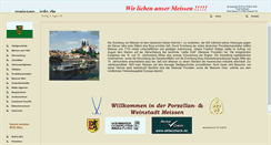 Desktop Screenshot of meissen-info.de